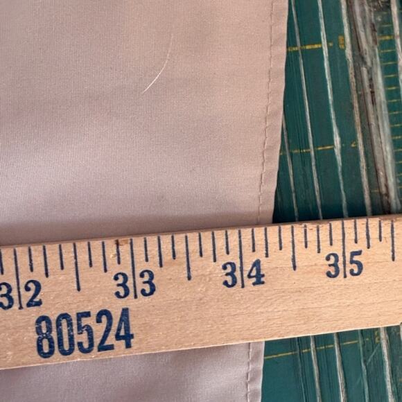 Towne Collection Women's Trench Coat Jacket Button Front pockets size Large - Picture 5 of 5